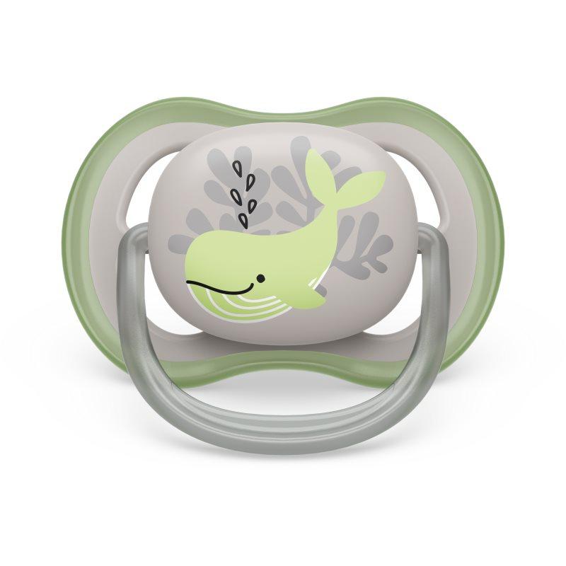 Philips Avent Ultra Air SCF086/05 6-18 m dudlík Whale 1 ks