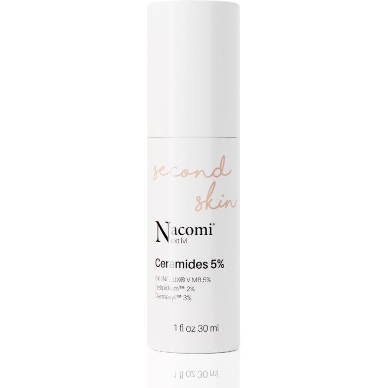 Nacomi Next Level Second Skin pleťové sérum s ceramidy 30 ml
