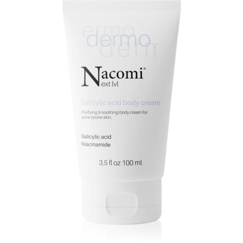 Nacomi Next Level Dermo zklidňující čisticí krém na tělo 100 ml