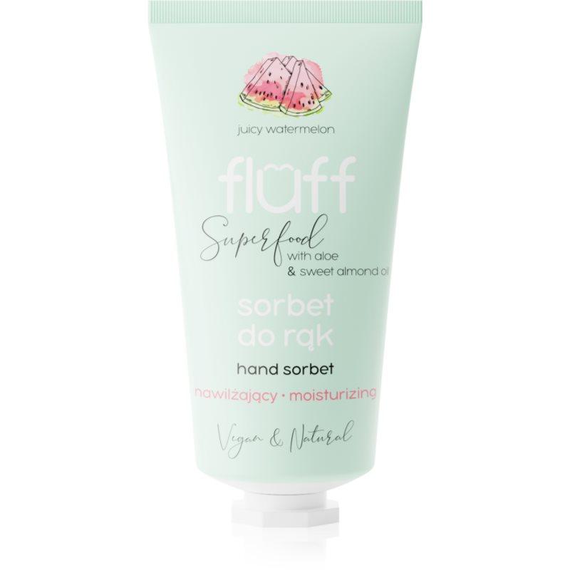Fluff Superfood Juicy Watermelon hydratační krém na ruce 50 ml