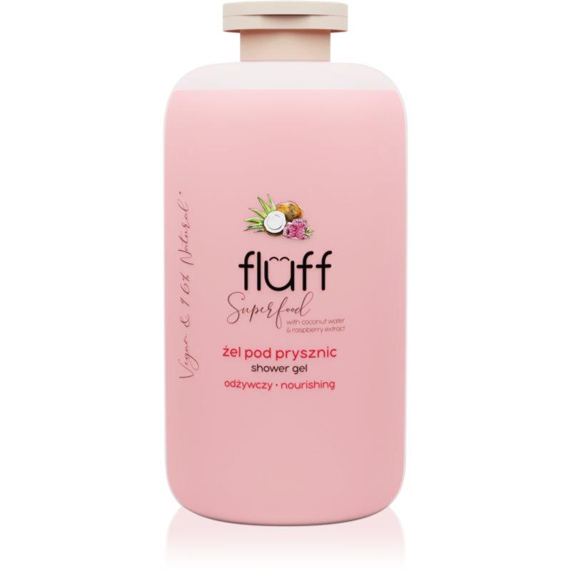 Fluff Superfood sprchový gel Coconut Water & Raspberry 500 ml