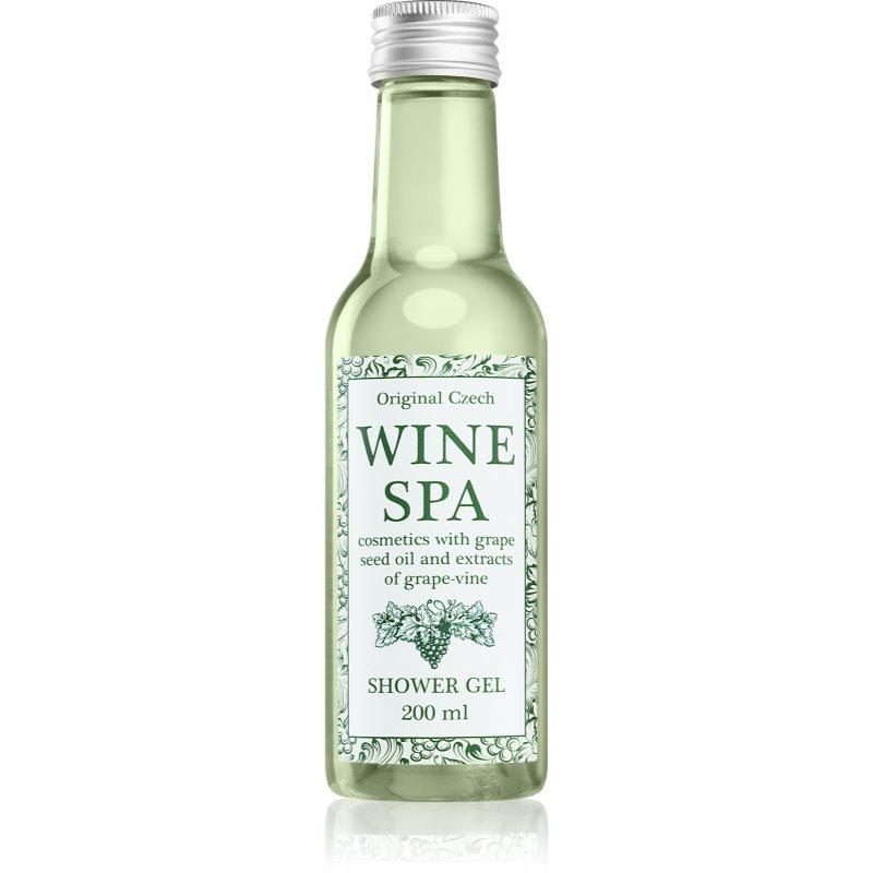 Bohemia Gifts & Cosmetics Wine Spa sprchový gel na tělo 200 ml