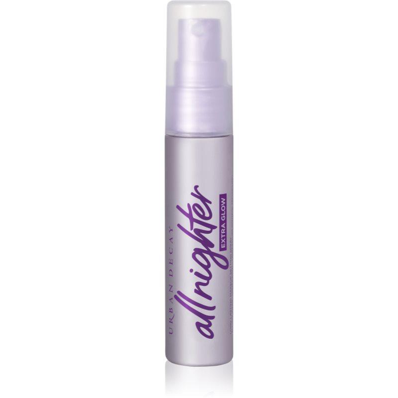 Urban Decay All Nighter Ultra Glow rozjasňující fixační sprej 30 ml