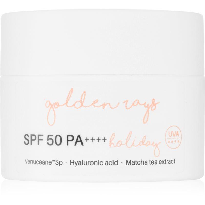Nacomi Next Level Golden Rays denní krém proti stárnutí pleti SPF 50 50 ml