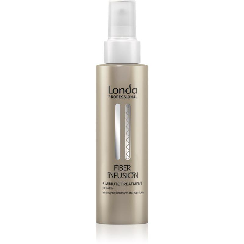 Londa Professional Fiber Infusion 5 Minute Keratin Treatment maska na vlasy s keratinem 100 ml