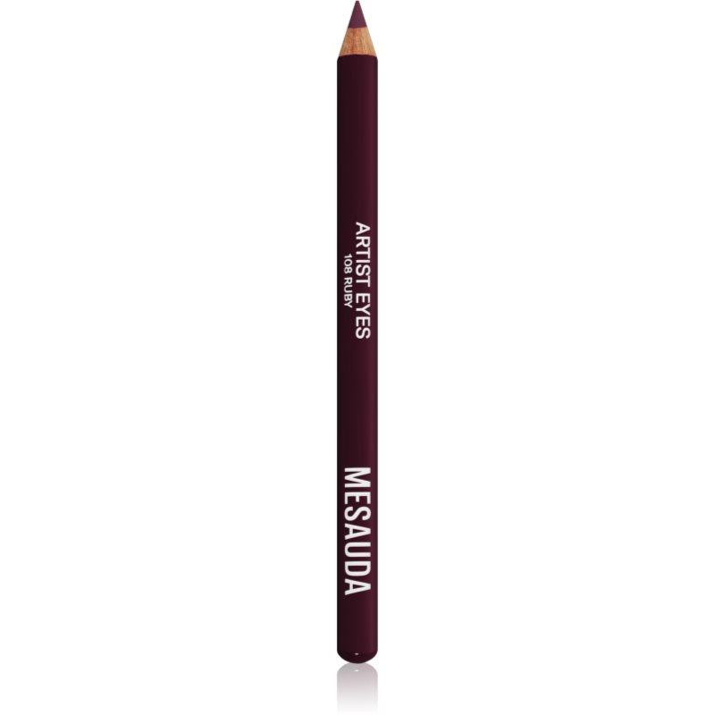Mesauda Milano Artist Eyes tužka na oči odstín 108 Ruby 1,14 g