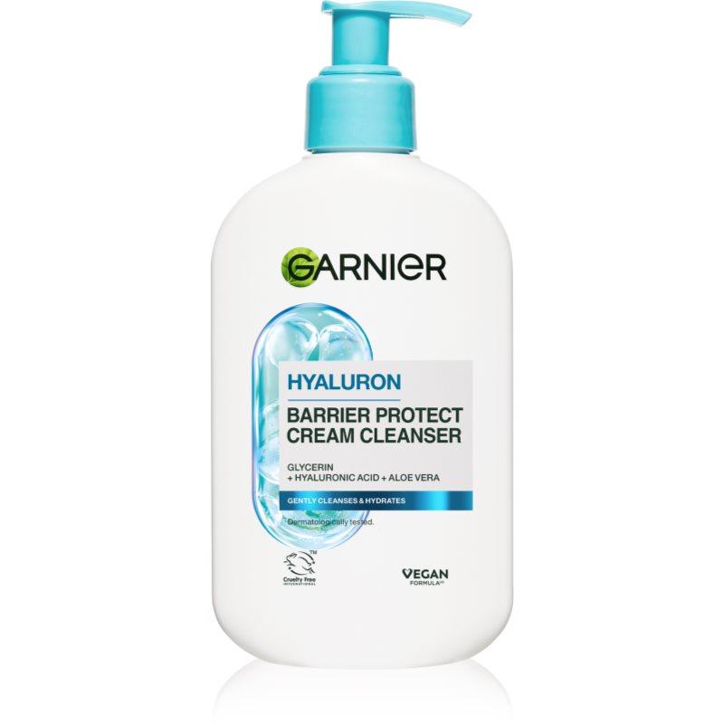 Garnier Skin Naturals Hyaluronic Aloe zklidňující čisticí krém s kyselinou hyaluronovou 250 ml