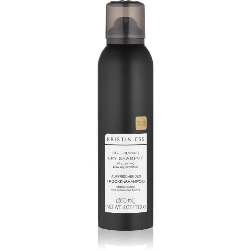 Kristin Ess Style Reviving Dry Shampoo suchý šampon pro všechny typy vlasů 200 ml