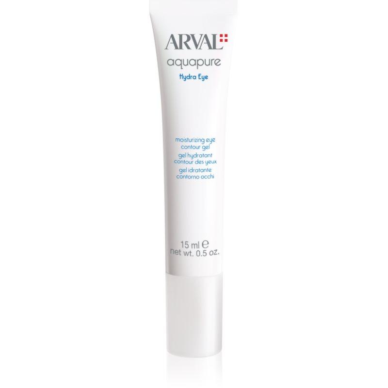 Arval Aquapure Hydra Eye hydratační gel na oční okolí 15 ml