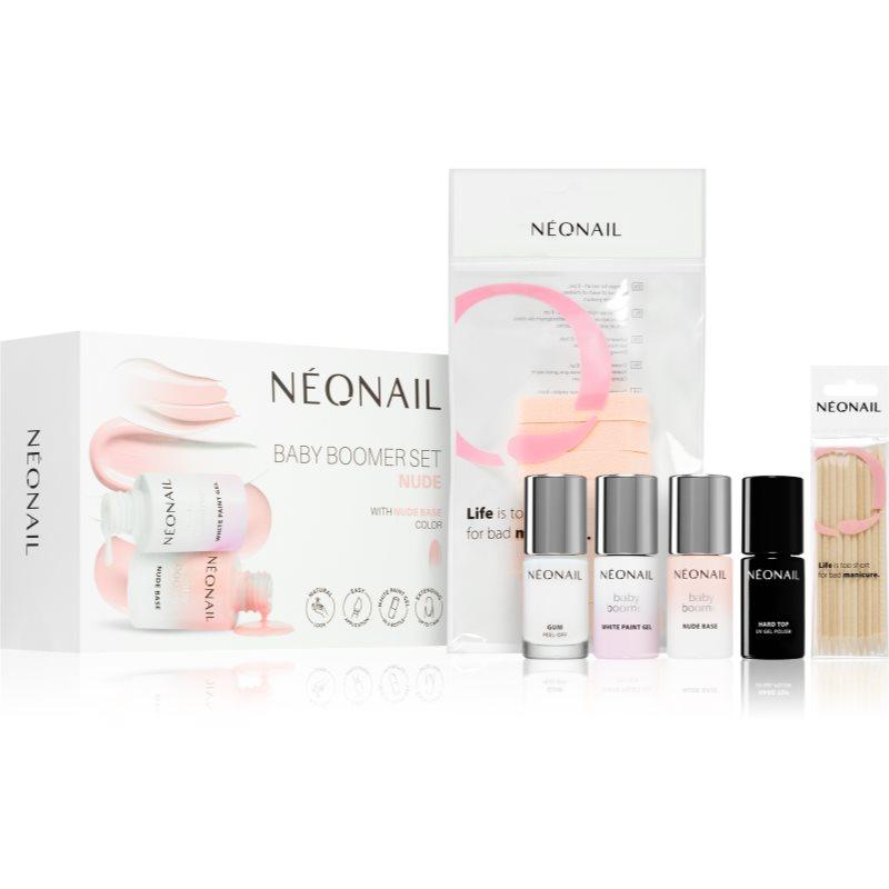 NEONAIL Baby Boomer Set Nude set pro perfektní manikúru odstín Nude