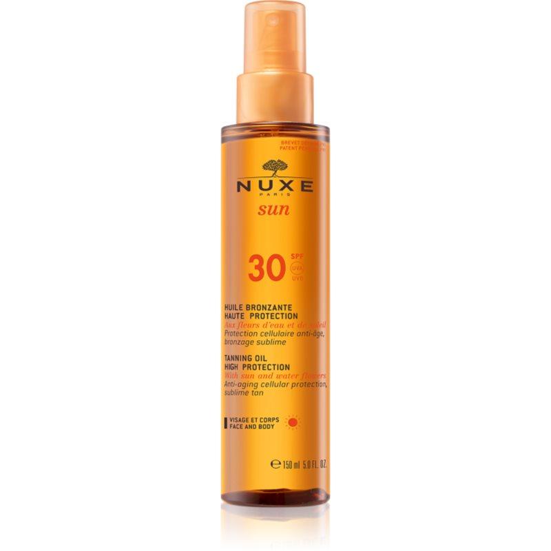 Nuxe Sun olej na opalování SPF 30 150 ml