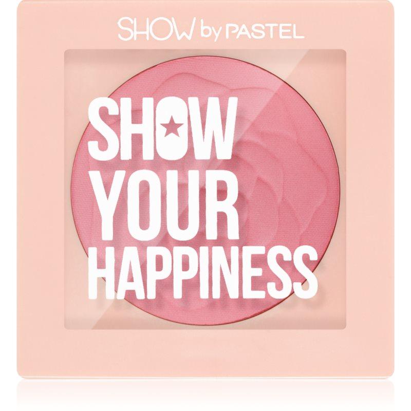 Pastel Show Your Happiness kompaktní tvářenka odstín 201 4,2 g