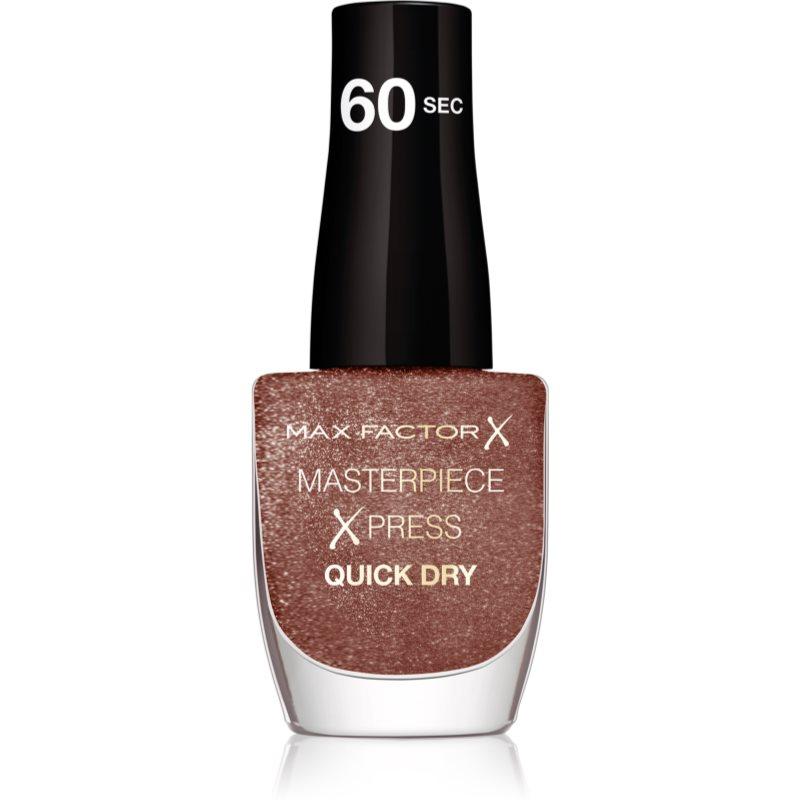 Max Factor Masterpiece Xpress rychleschnoucí lak na nehty odstín 755 Rosé All Day 8 ml