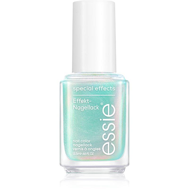 essie special effects třpytivý lak na nehty odstín 40 mystic marine 13,5 ml