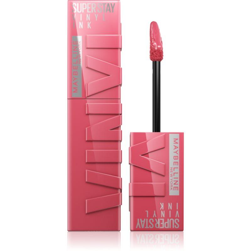 MAYBELLINE NEW YORK SuperStay Vinyl Ink dlouhotrvající tekutá rtěnka 145 ROUGE 4.2 ml