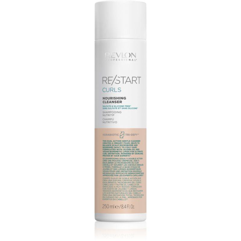 Revlon Professional Re/Start Curls bezsulfátový šampon pro vlnité a kudrnaté vlasy 250 ml