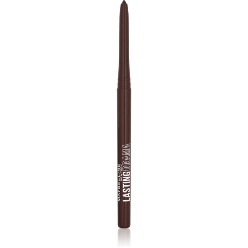 MAYBELLINE NEW YORK Lasting Drama gelové oční linky odstín Grey Area 1 ks