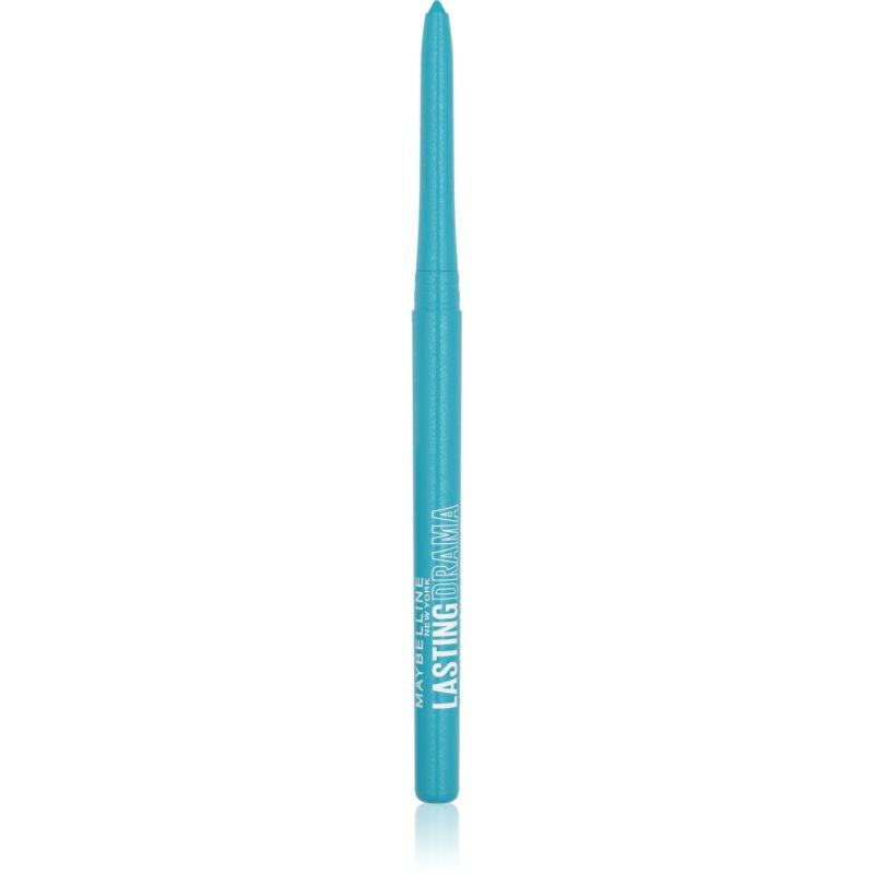MAYBELLINE NEW YORK Lasting Drama gelové oční linky odstín Breezy Blue 1 ks