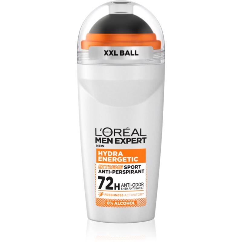 L’Oréal Paris Men Expert Hydra Energetic antiperspirant roll-on proti zápachu a pocení 50 ml