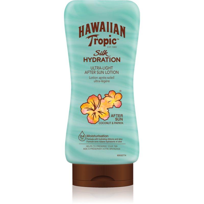 Hawaiian Tropic Silk Hydration Ultra Light balzám po opalování 180 ml