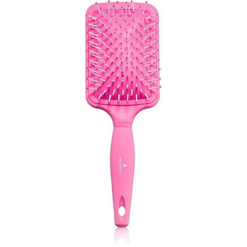 Lee Stafford For The Love Of Curls Curl Wide Pin Paddle Brush kartáč na vlasy pro kudrnaté vlasy 1 ks