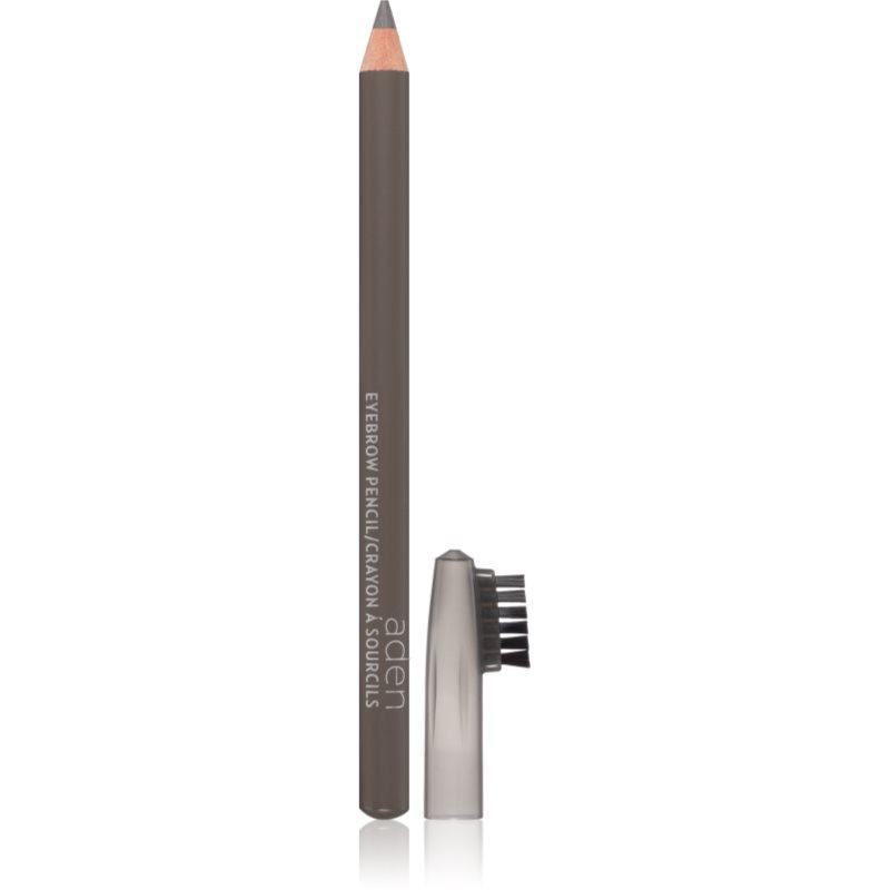 Aden Cosmetics Eyebrow Pencil tužka na obočí odstín Grey 1 g
