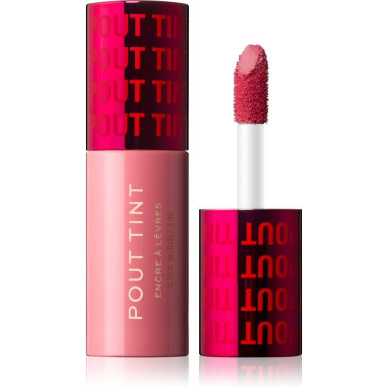 Makeup Revolution Pout Tint lesk na rty s hydratačním účinkem odstín Sweet Pink 3 ml