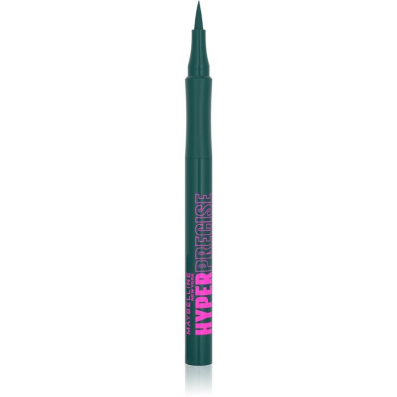 MAYBELLINE NEW YORK Hyper Precise oční linky v peru odstín 730 Jungle 1 ml