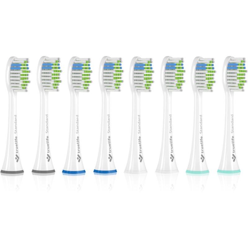 TrueLife SonicBrush UV Heads White Standard náhradní hlavice pro zubní kartáček TrueLife SonicBrush UV, GL UV 8 ks