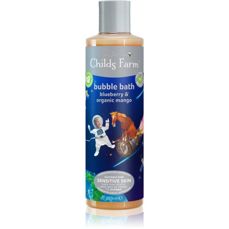 Childs Farm Bubble Bath bublinková koupel a mycí gel Blueberry & Mango 250 ml