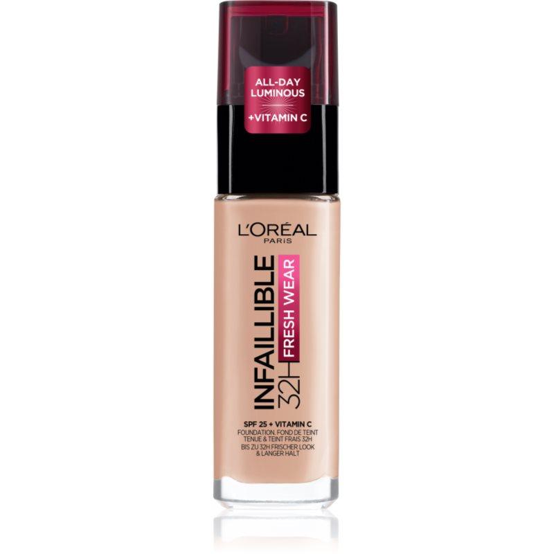 L’Oréal Paris Infaillible 32H Fresh Wear dlouhotrvající tekutý make-up odstín 130 Cool 30 ml