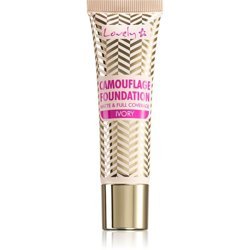 Lovely Camouflage vysoce krycí make-up odstín Ivory 25 g