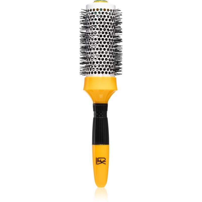 GK Hair Ceramic + Ionic termo keramický kartáč na vlasy 4,3 cm