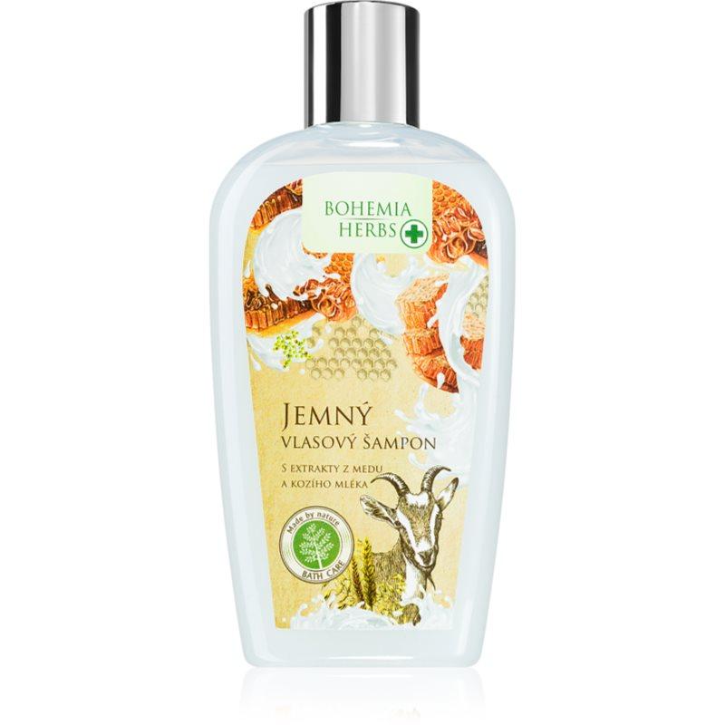 Bohemia Gifts & Cosmetics Bohemia Herbs Honey & Goat Milk vlasový šampon 250 ml