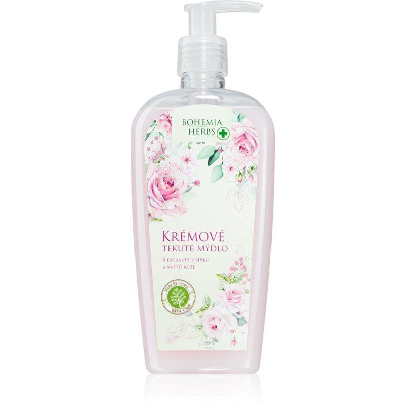 Bohemia Gifts & Cosmetics Bohemia Herbs Rose Extract tekuté mýdlo 300 ml