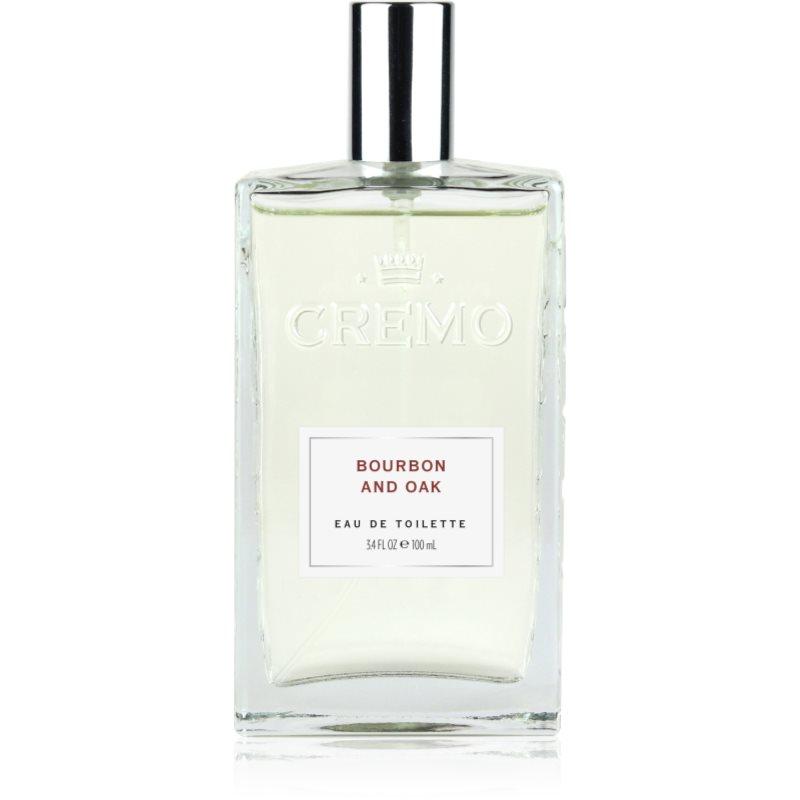 Cremo Spray Cologne Bourbon & Oak toaletní voda pro muže 100 ml