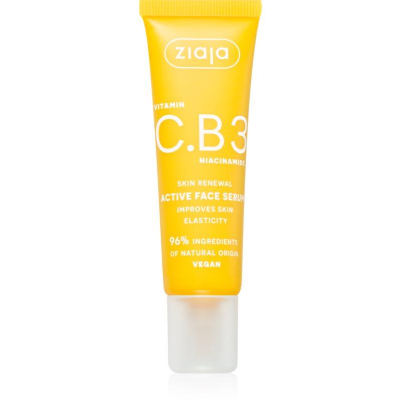 Ziaja Vitamin C.B3 Niacinamide aktivní sérum na obličej 30 ml