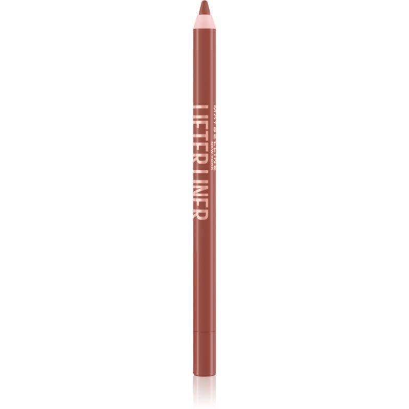 MAYBELLINE NEW YORK Lifter Liner konturovací tužka na rty s hydratačním účinkem odstín 003 Player 1.2 g