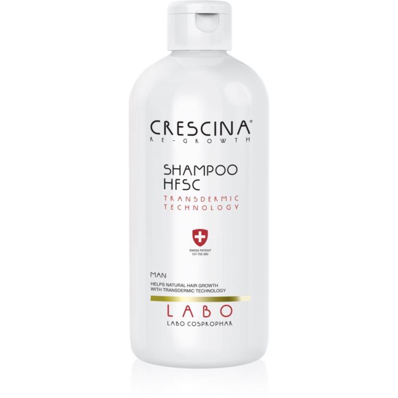 Crescina Transdermic šampon proti řídnutí a padání vlasů pro muže 500 ml