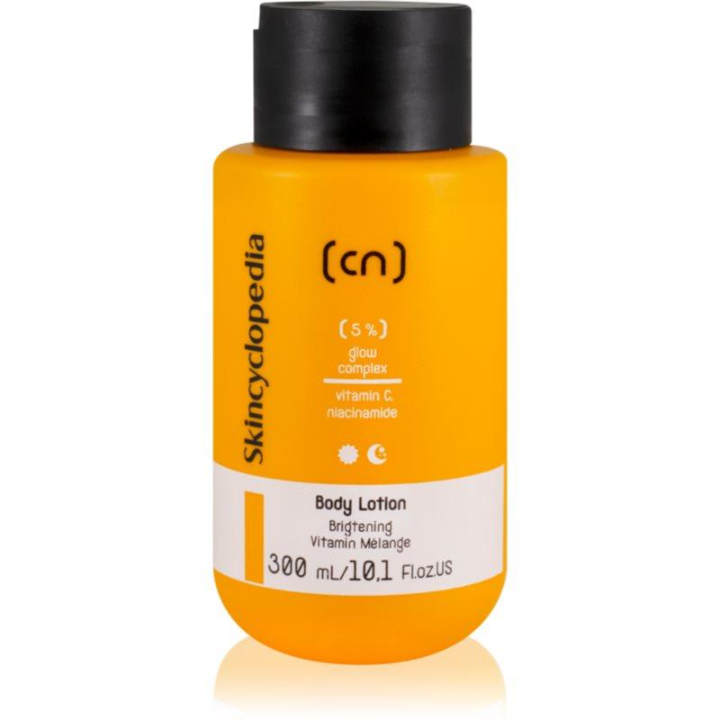 Skincyclopedia 5% Glow Complex rozjasňující tělové mléko 300 ml