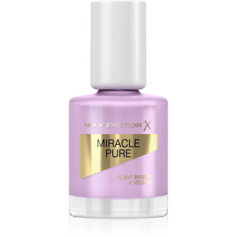 Max Factor Miracle Pure dlouhotrvající lak na nehty odstín 335 Serene Amethyst 12 ml