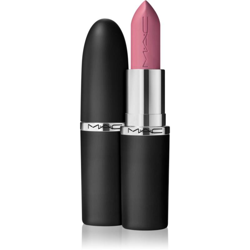 MAC Cosmetics MACximal Sleek Satin Lipstick krémová hydratační rtěnka odstín Pink Peppermint 3,5 g