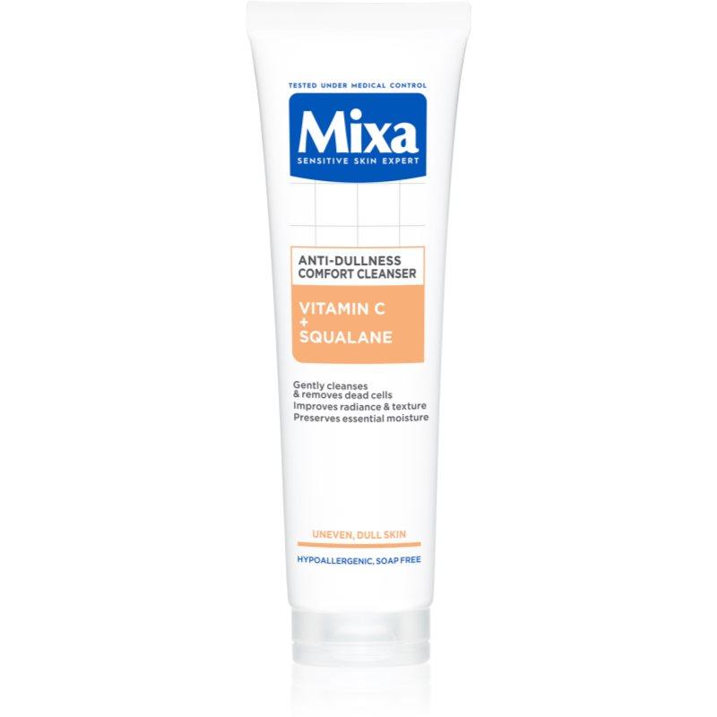MIXA Anti-Dullness Comfort Cleanserm čisticí pleťový gel s vitaminem C 150 ml