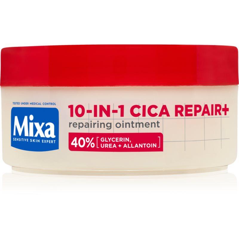 MIXA Cica Repair 10-in-1 regenerační mast pro velmi suchou pokožku 150 ml