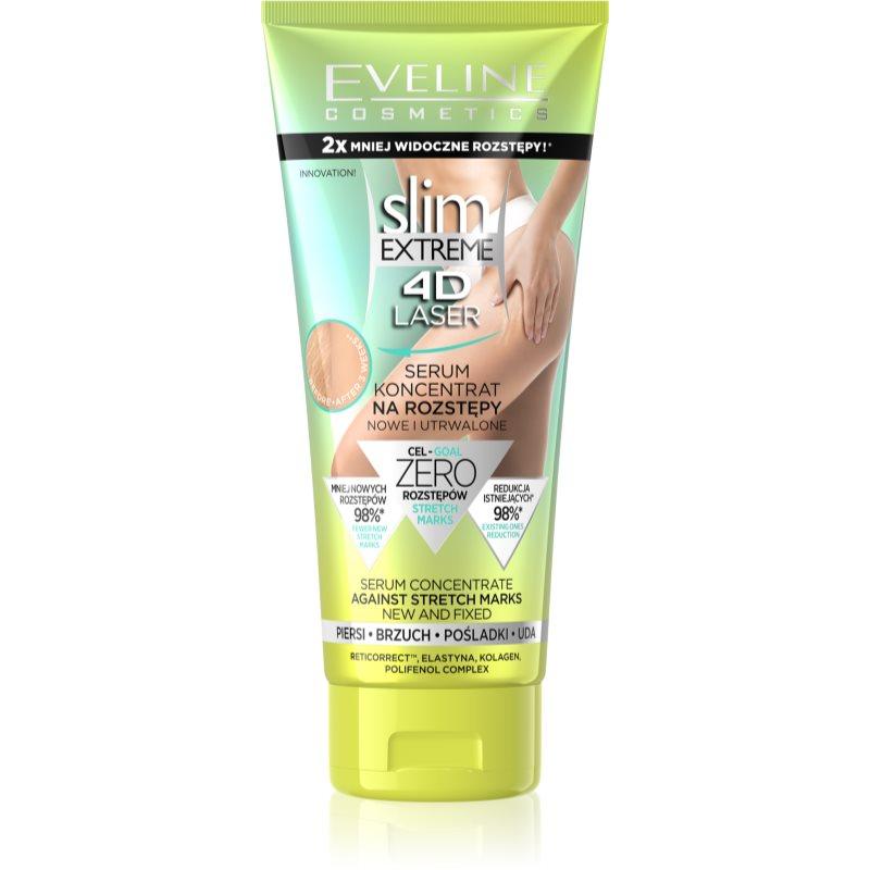 Eveline Cosmetics Slim Extreme 4D Laser zdokonalující tělové sérum na strie 150 ml
