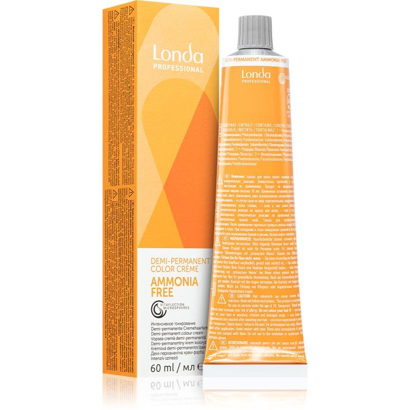Londa Professional Demi-Permanent Color Demi-Permanent Color Creme demipermanentní barva na vlasy odstín 6/7 60 ml