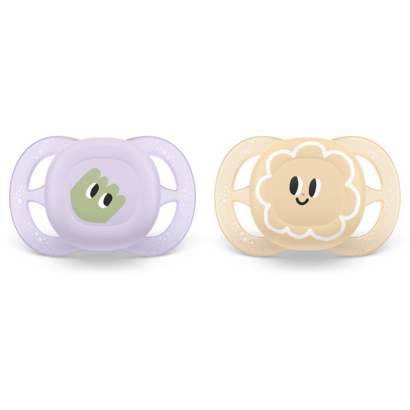 Philips Avent Ultrastart SCF075/03 0-2 m dudlík Girl 2 ks