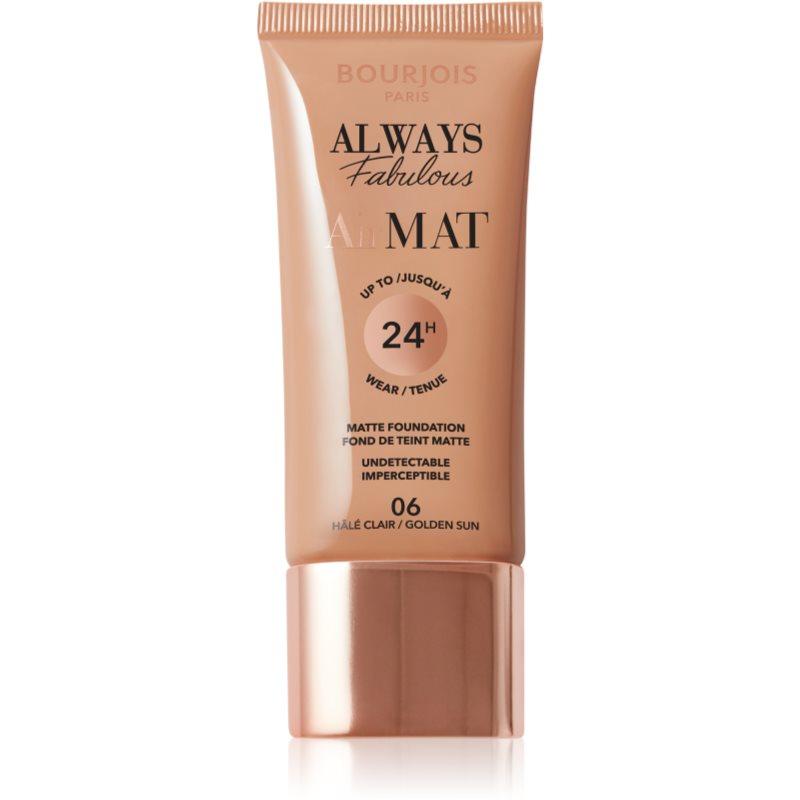 Bourjois Air Mat matující make-up odstín 06 Golden Sun 30 ml