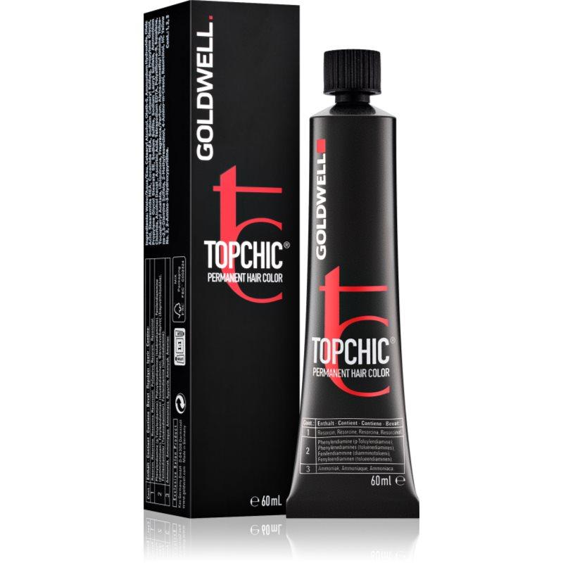 Goldwell Topchic Permanent Hair Color barva na vlasy odstín 4R 60 ml