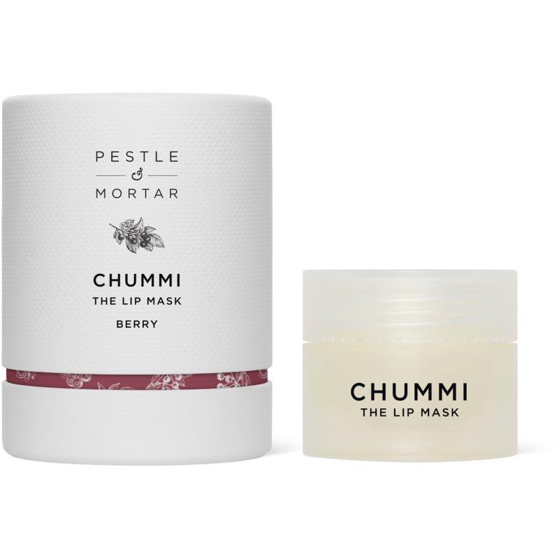 Pestle & Mortar Chummi Berry hydratační maska na rty 20 g